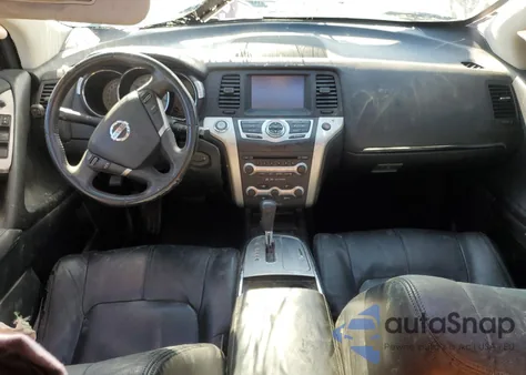 2009 Nissan Murano S z USA, uszkodzony, nr VIN JN8AZ18W89W137534